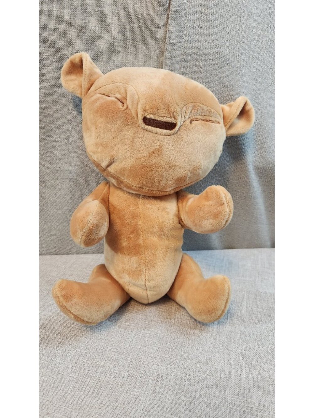 Lion King Simba Plush Disney Theatrical NY London Stuffed Toy 14" Poseable
